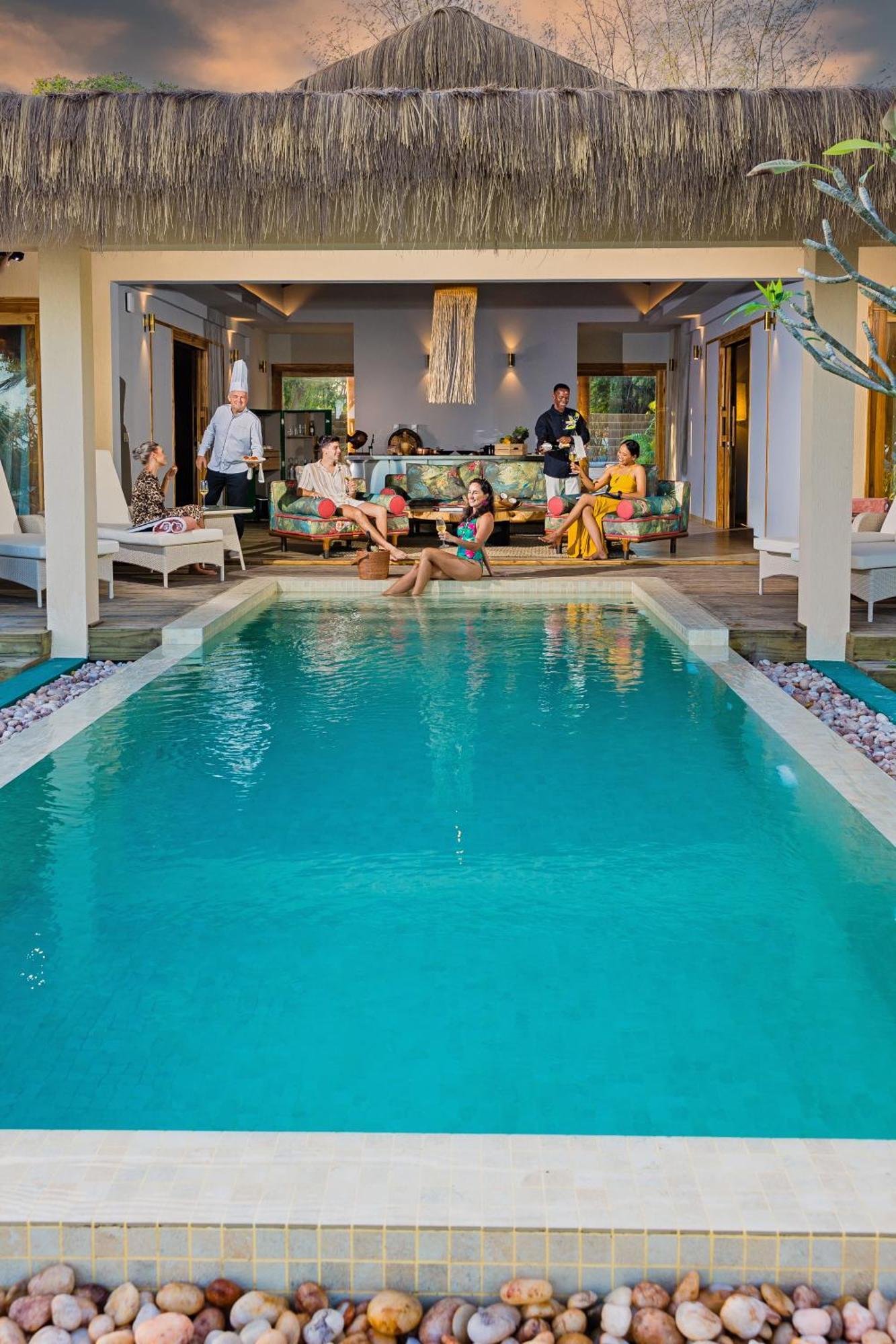 מלון Bawe Island Zanzibar מראה חיצוני תמונה