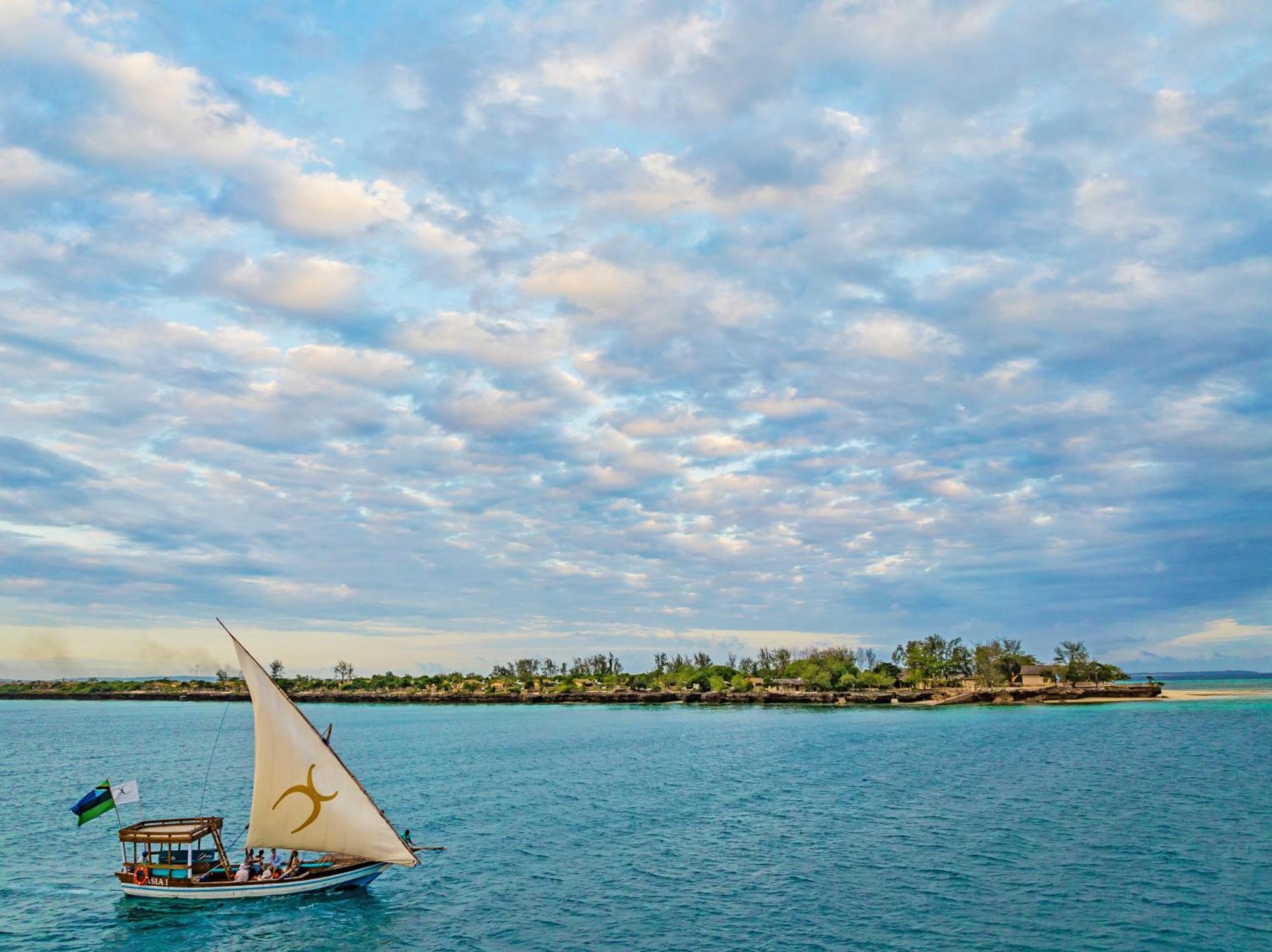 מלון Bawe Island Zanzibar מראה חיצוני תמונה