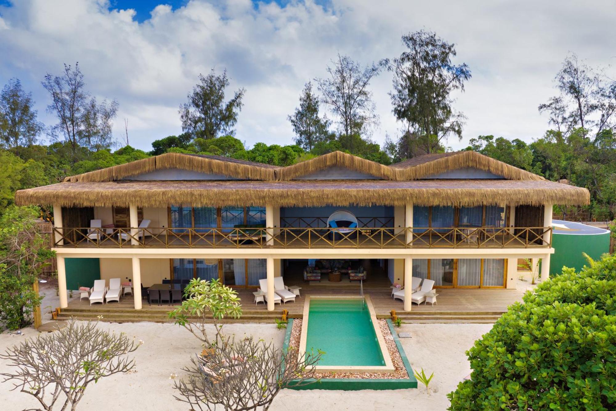 מלון Bawe Island Zanzibar מראה חיצוני תמונה