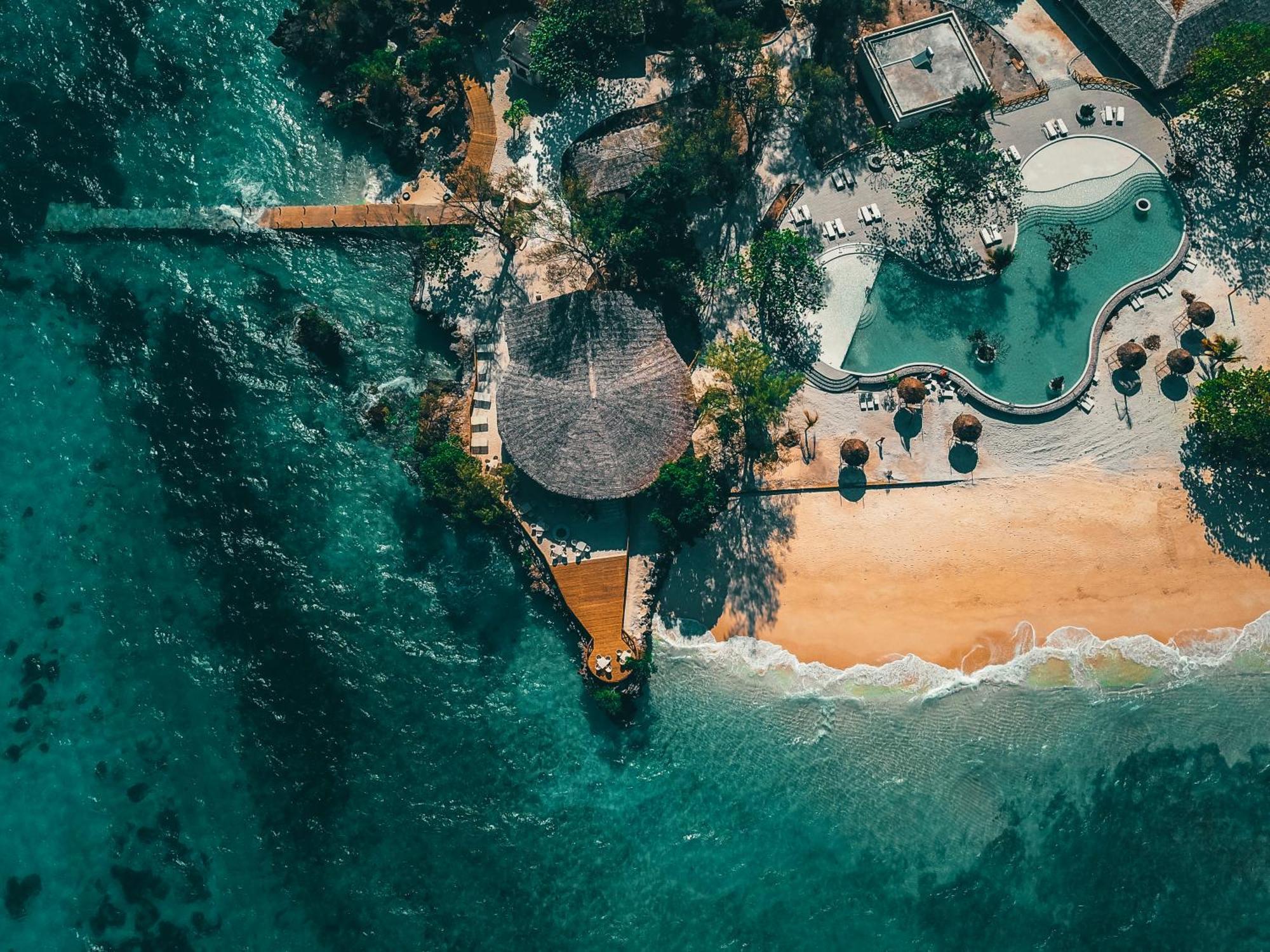 מלון Bawe Island Zanzibar מראה חיצוני תמונה
